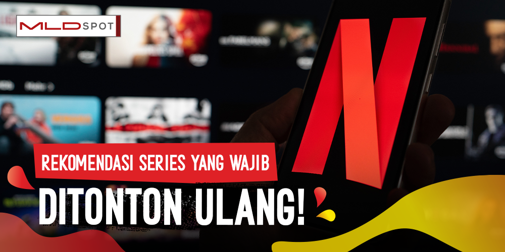 3 Series Rilisan 2025 yang Wajib Ditonton Ulang di Netflix